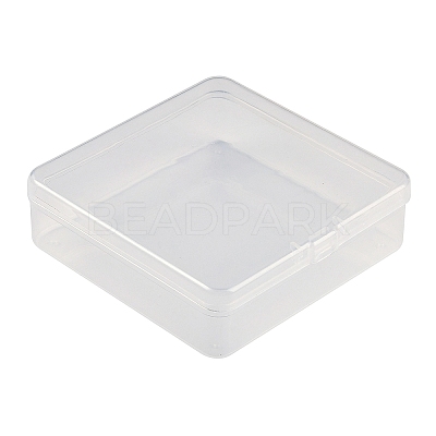 Plastic Bead Containers with Hinged Lid CON-Z007-06B-1