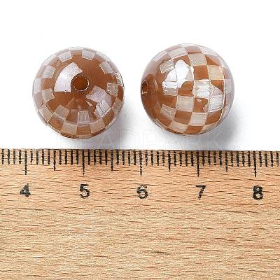 Resin European Beads RESI-U008-07E-1