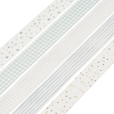 5 Roll 5 style Paper Decorative Adhesive Tapes TAPE-D001-01E-1