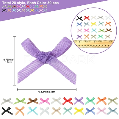 30Pcs Nylon Costume Accessories DIY-FS0008-19H-1
