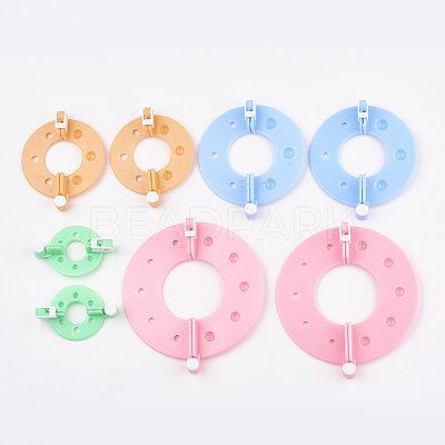 Plastic Knitting Loom for Making Pom Pom X-TOOL-R045-01A-1
