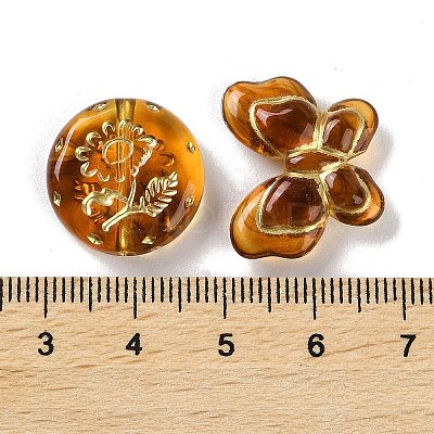 Transparent Acrylic Beads MACR-L005-05B-1
