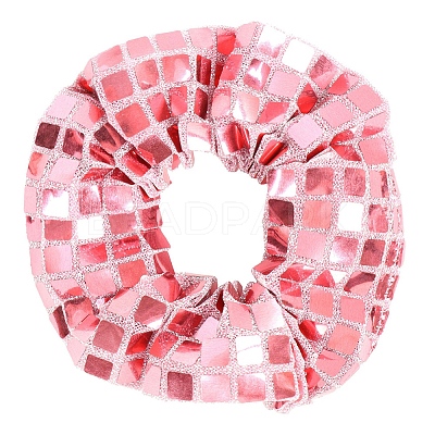 Cloth and Square Large Scrunchie with Flash Slice PW-WGE07D2-04-1