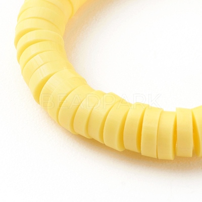 Handmade Polymer Clay Stretch Rings RJEW-JR00345-1