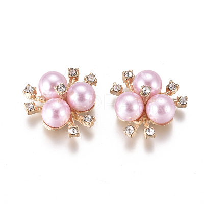 Alloy Cabochons X-PALLOY-I198-A09-1