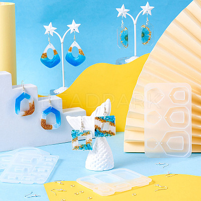 DIY Earring Making Kits DIY-TA0005-80-1