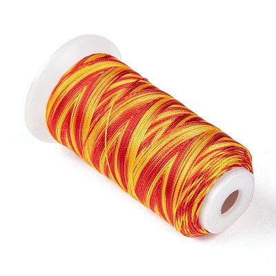 Segment Dyed Round Polyester Sewing Thread OCOR-Z001-B-22-1