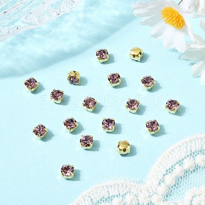 Preciosa® MAXIMA Crystal in Sew-On Cup X-PRC-SS16-20020-G-1