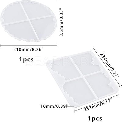 DIY Cup Mat Making DIY-OC0002-22-1