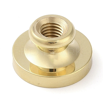 Flower Frame Brass Stamp Heads AJEW-M037-09G-06-1
