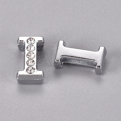 Alloy Slide Charms PALLOY-WH0066-21I-1