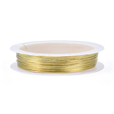 Round Craft Copper Wire X-CW0.3mm007-1