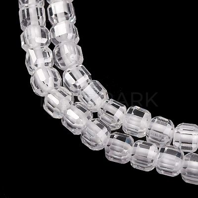 Cubic Zirconia Bead Strands ZIRC-P109-01B-11-1