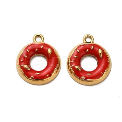 304 Stainless Steel Pendants STAS-C152-31G-02-1