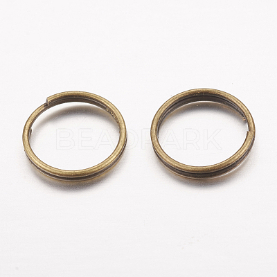 Iron Split Rings X-JRDAB10mm-NF-1