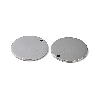 Non-Tarnish 304 Stainless Steel Pendants STAS-Q308-09R-P-1