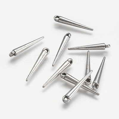 Tibetan Style Alloy Pendants Y-TIBEP-2N48254-AS-FF-1