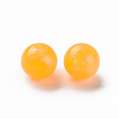 Acrylic Beads MACR-S375-001B-06-1