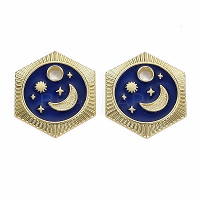 Rack Plating Alloy Pendants X-PALLOY-S132-232-RS-1