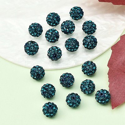 Grade A Rhinestone Beads RB-B025-21-1