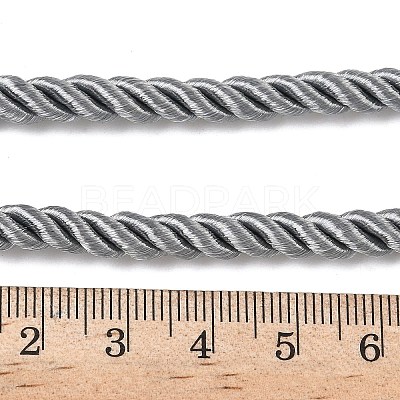 5MM Nylon Twisted Cord Necklace Making FIND-G096-01P-28-1
