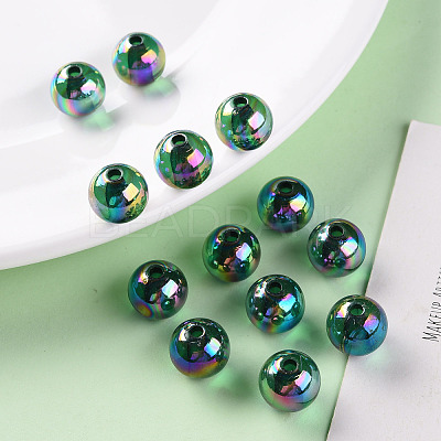 Transparent Acrylic Beads MACR-S370-B12mm-735-1