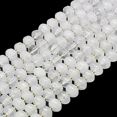Natural Quartz Crystal Beads Strands G-P573-B09-01-1