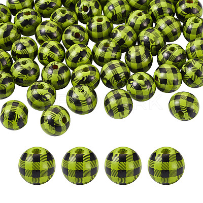 Natural Wooden Beads LS-WOOD-TAC0010-05L-1