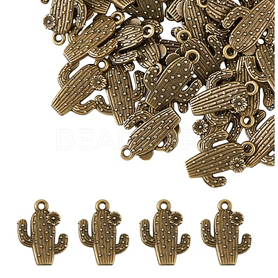 Tibetan Style Alloy Pendants LS-TIBE-S314-67AB-LF-1