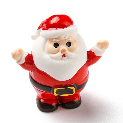 Christmas Resin Santa Claus Ornament CRES-D007-01B-1