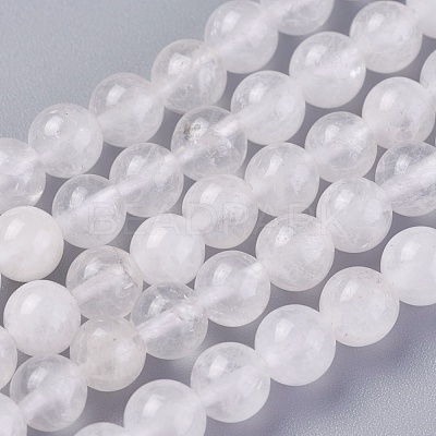 Natural Quartz Crystal Beads Strands G-G776-02A-1