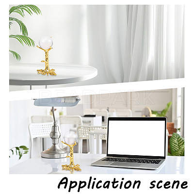 Ball Display Stands ODIS-WH0078-26G-1