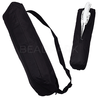 Oxford Cloth Tripod Storage Bag AJEW-WH20816-136A-1