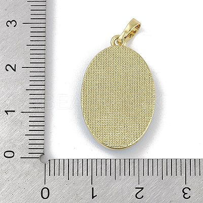 Rack Plating Brass Pendants KK-U032-91G-04-1