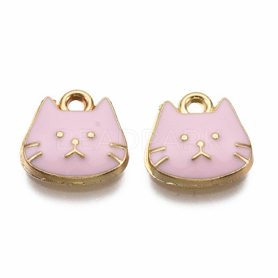 Alloy Enamel Charms ENAM-T011-95D-NR-1