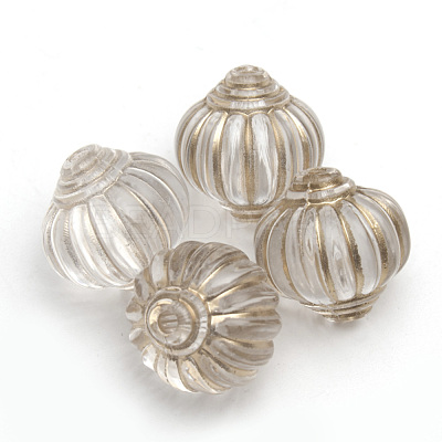Plating Acrylic Beads PACR-S219-03-1