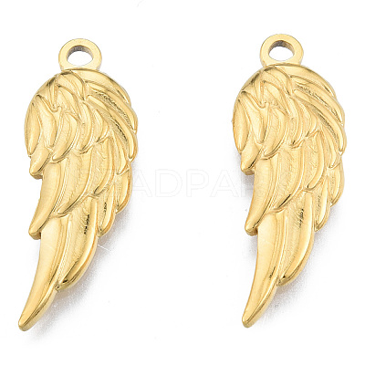 Ion Plating(IP) 201 Stainless Steel Pendants X-STAS-N098-181LG-1