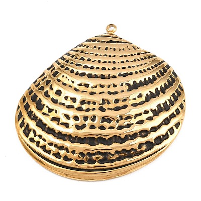 304 Stainless Steel Enamel Pendants STAS-G398-25G-03-1