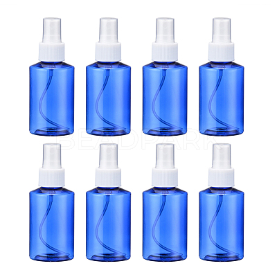 100ml Refillable PET Plastic Spray Bottles TOOL-Q024-02B-02-1
