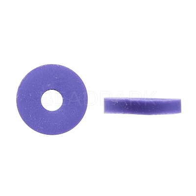 Handmade Polymer Clay Beads CLAY-Q251-8.0mm-52-1