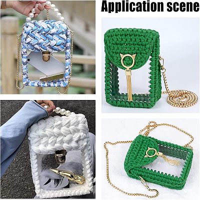 DIY Purse Making Kit DIY-WH0019-37-1