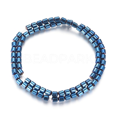 Magnetic Synthetic Hematite Beads Strands G-G826-05D-4mm-1