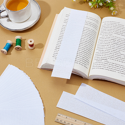 14T Cotton Bookmarks for Cross Stitch Making DIY-WH0671-098A-1
