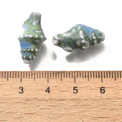Handmade Porcelain Beads PORC-H013-03-19-1