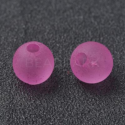 Transparent Acrylic Beads PL705-C28-1