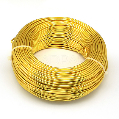 Round Anodized Aluminum Wire AW-S001-5.0mm-14-1