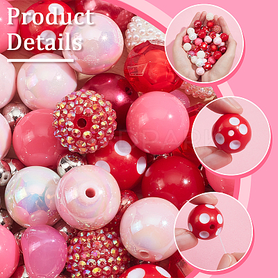 DIY Valentine's Day Jewelry Set Making Kit DIY-NB0009-55-1