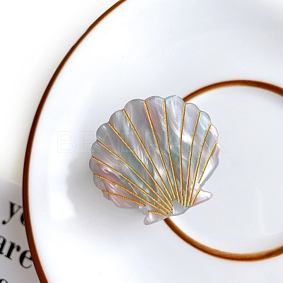 Cellulose Acetate(Resin) Claw Hair Clips PW-WG7C28E-03-1