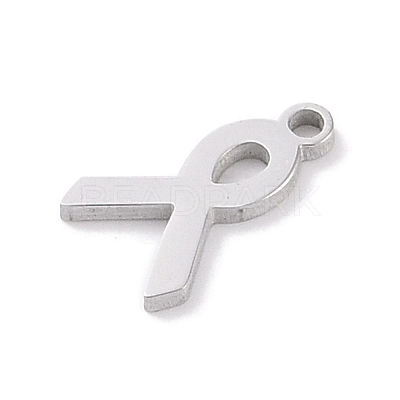 Non-Tarnish 304 Stainless Steel Charms STAS-K286-01C-P-1