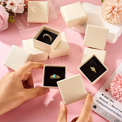 Square Paper Storage Gift Boxes CON-TAC0001-05B-1